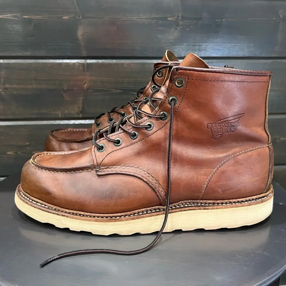 Red Wing 1905 Vintage 100th Anniversary Centennial collection Size 12 E2 Moc Toe
